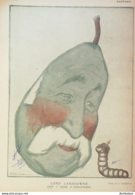 Fantasio 271 1918 Gerbault Gemier Megard Delaw Vallee