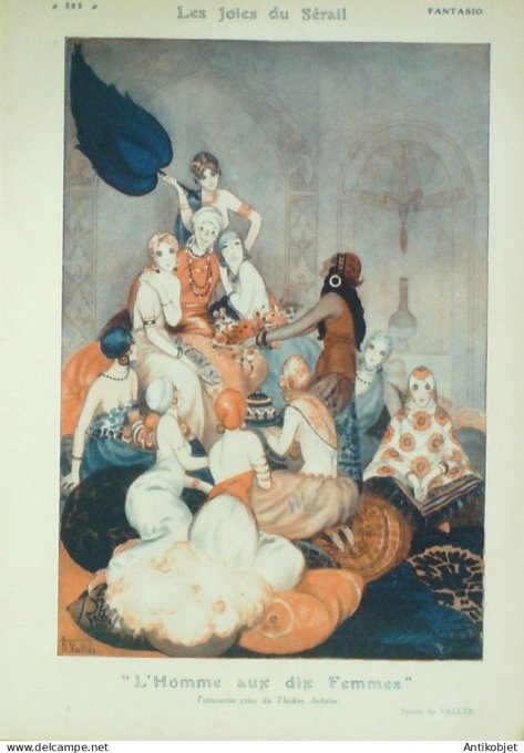 Fantasio 359 1922 Sanchidriam Mirande Vallee Zaliouk Kuhn-Regnier Bloch