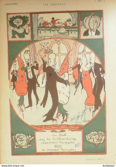 Fantasio 271 1918 Gerbault Gemier Megard Delaw Vallee