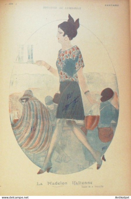 Fantasio 271 1918 Gerbault Gemier Megard Delaw Vallee