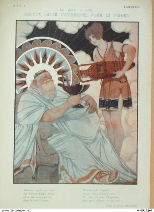 Fantasio 359 1922 Sanchidriam Mirande Vallee Zaliouk Kuhn-Regnier Bloch