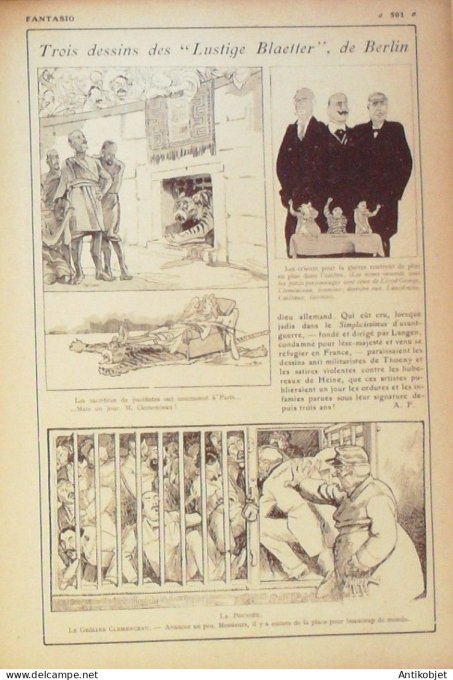 Fantasio 271 1918 Gerbault Gemier Megard Delaw Vallee