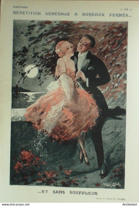 Fantasio 359 1922 Sanchidriam Mirande Vallee Zaliouk Kuhn-Regnier Bloch