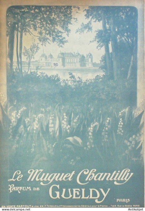 Fantasio 271 1918 Gerbault Gemier Megard Delaw Vallee