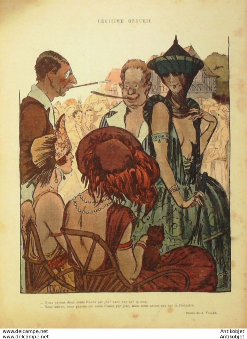 Le Rire 1920-08- 7 #  79 Journal humoristique Ed.Originale Duc de Tout-Deauville