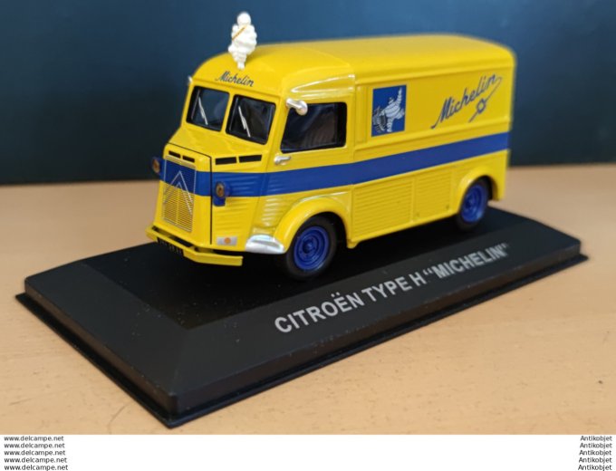 Citroen type H Pneus Michelin 1:43