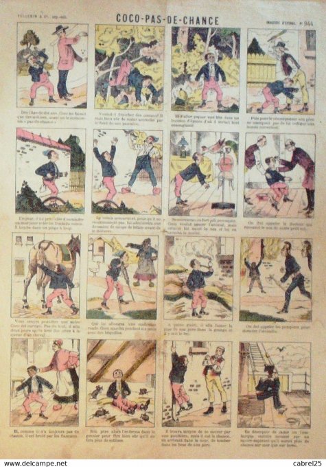 Coco Pas  de Chance (Pellerin d'epinal)
