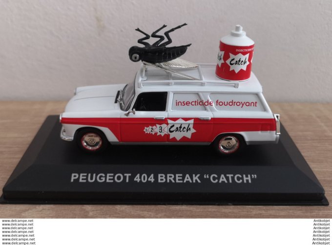 Peugeot 404 break Insecticide Catch Tour de France 1:43 1963