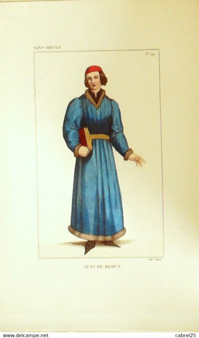 De Mehun Jean 14ème 1852