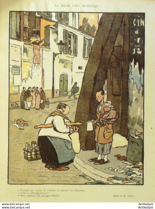 Le Rire 1919-05-10 #  19 Journal humoristique Ed.Originale Opinions