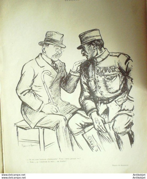 Le Rire 1919-05-10 #  19 Journal humoristique Ed.Originale Opinions