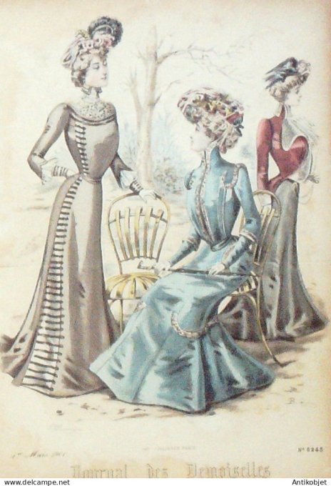 Journal de Demoiselles 1901 # 5243 (Maison Marie-Louise)