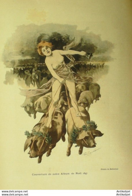 Gil Blas 1896 n°52 Gustave KHAN Camille Ste CROIX Emile DOLOIRE Maurice MARSAN