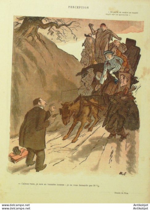 Le Rire 1920-01-24 #  56 Journal humoristique Ed.Originale Paniers