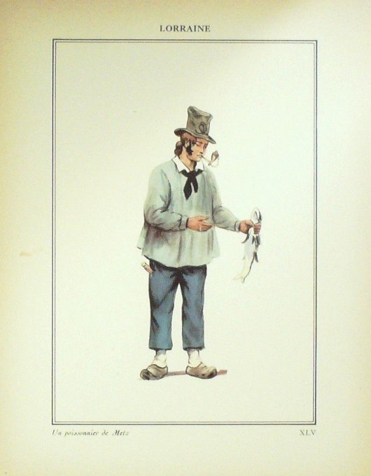 Grand-Est Lorraine Metz Poissonnier 1920
