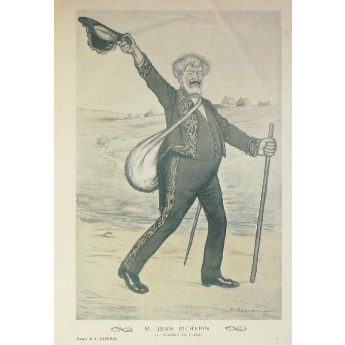 BARRERE-JEAN RICHEPIN-1920