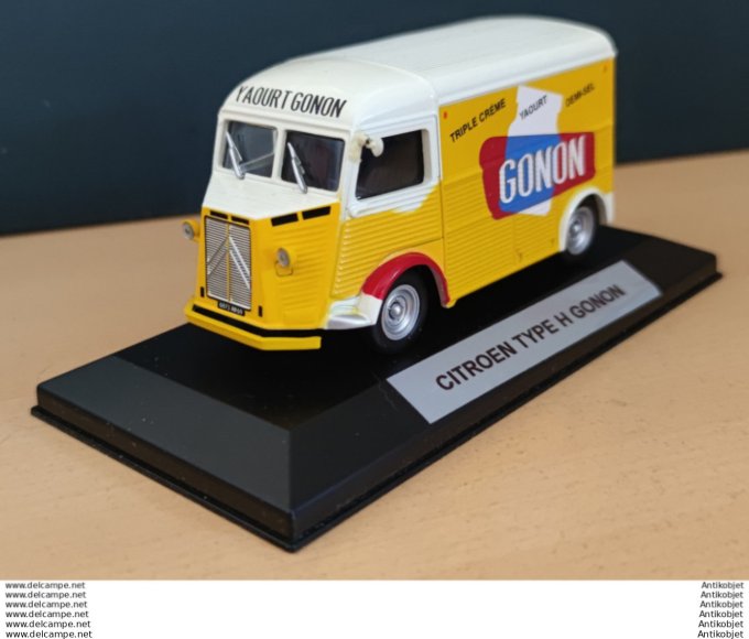 Citroen type H Laitage Gonon Tour de France 1:43 1954