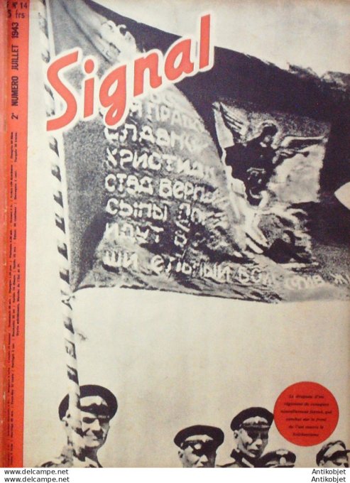 Revue Signal Ww2 1943 # 14