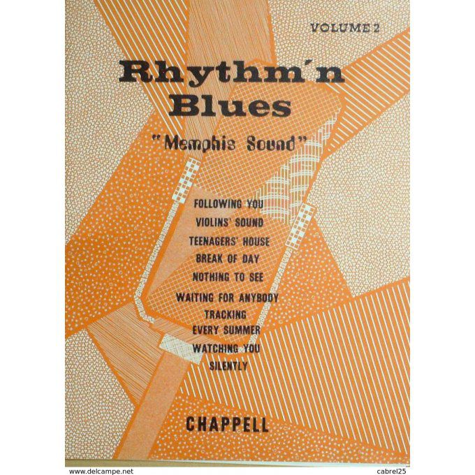 RHYTHM'N BLUES 10 succès-MEMPHIS SOUND-1970