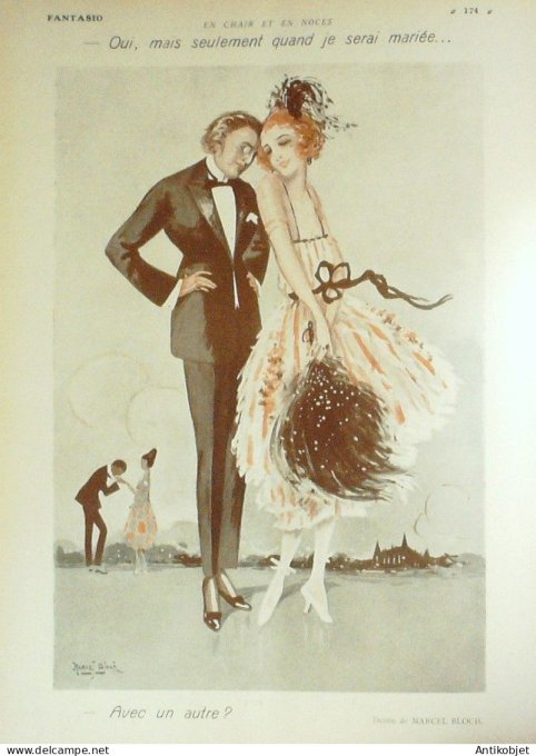 Fantasio 426 1924 Bloch Gerbault Bataille Bussy Mendousse