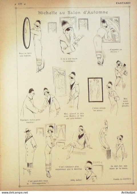 Fantasio 426 1924 Bloch Gerbault Bataille Bussy Mendousse