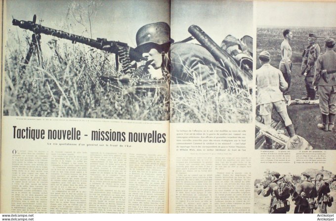 Revue Signal Ww2 1943 # 14