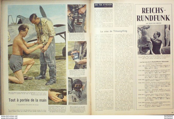 Revue Signal Ww2 1943 # 14