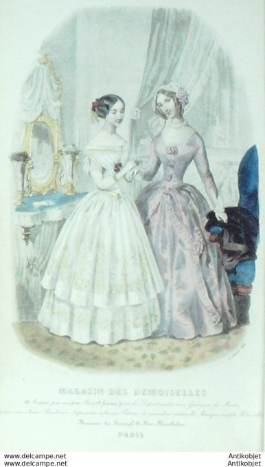 Magasin des demoiselles 1848 #  1