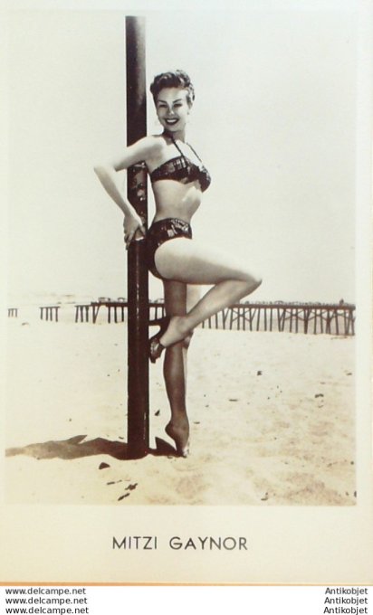 Gaynor Mitzi (Photo De Presse) 1950