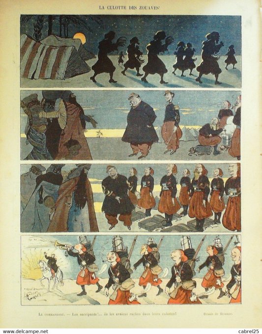 Le Rire 1903 n°45 Iribe Burret Barcet Huard Carlègle Villemot Faivre  Lhomme