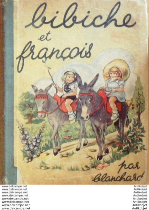 Bibiche et Francois (Blanchard - Barre) Eo 1949