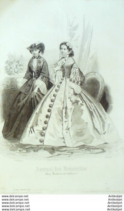 Journal de Demoiselles 1859 # 11b