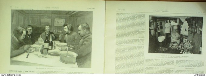 L'illustration 1900 n°2980 Alphonse Daudet Oeuvre Gorguet Brozik Laurens Rouffet Lessi