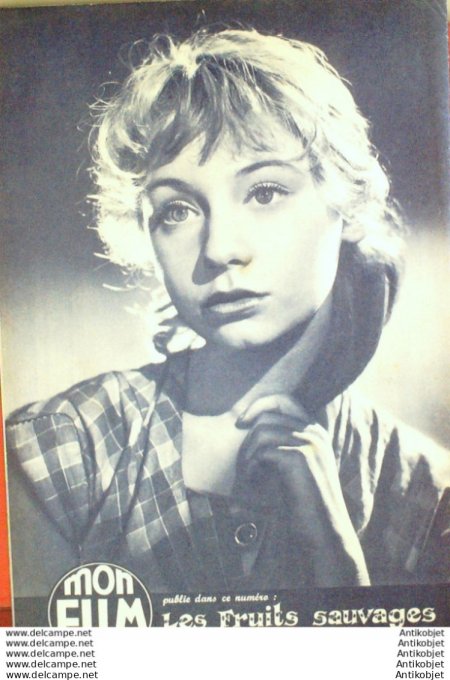 Mon Film 405 54-05-26 Tonnerre sur le temple Alan Ladd Deborah Kerr