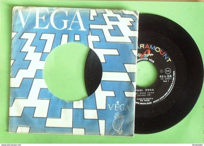Anka Paul 45T SP Hello young lovers 1963