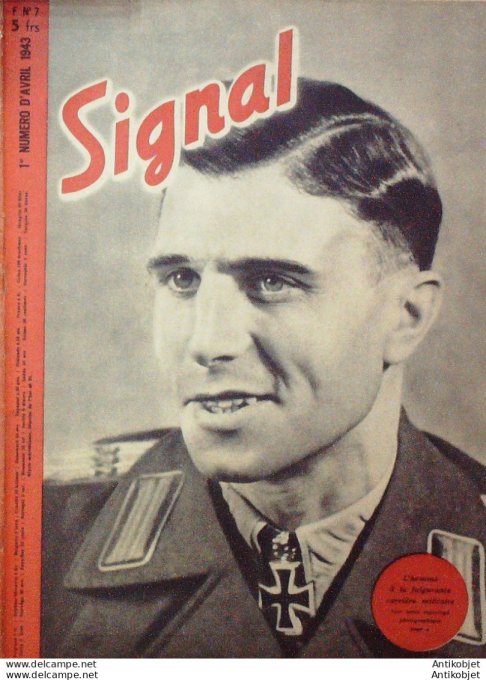 Revue Signal Ww2 1943 #  7