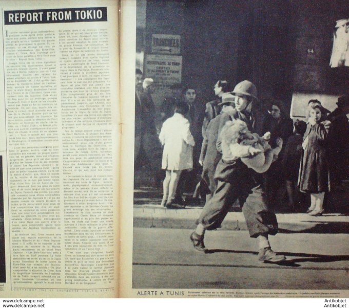 Revue Signal Ww2 1943 #  7