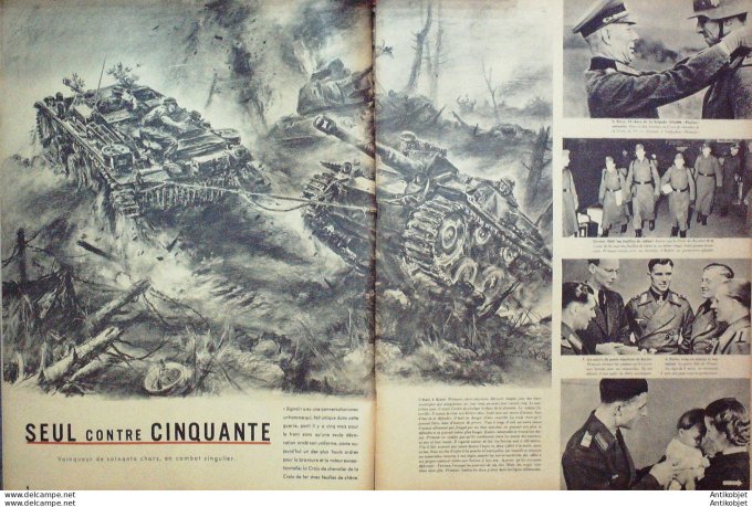 Revue Signal Ww2 1943 #  7