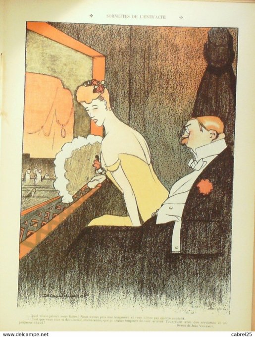 Le Rire 1906 n°195 Roubille Huard Villemot Burret Petitjean Faivre Vimar Goussé
