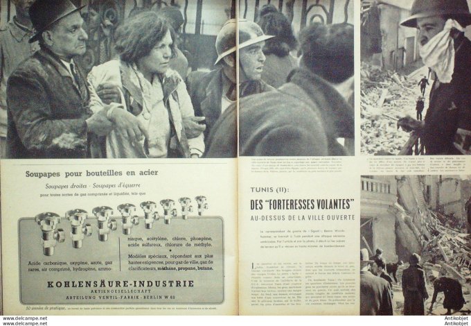 Revue Signal Ww2 1943 #  7