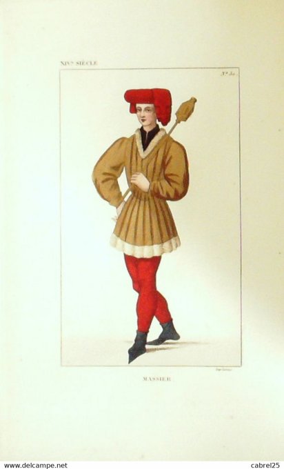 Portrait Massier 14ème 1852