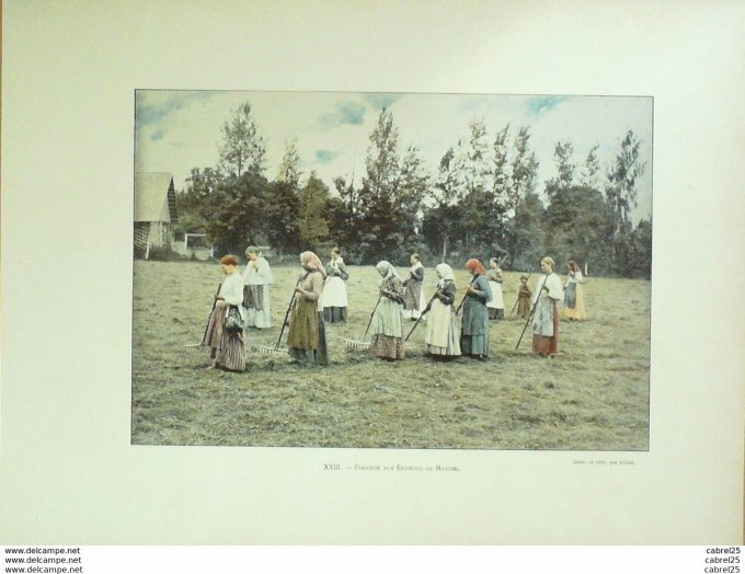 Russie FENAISON près de MOSCOU