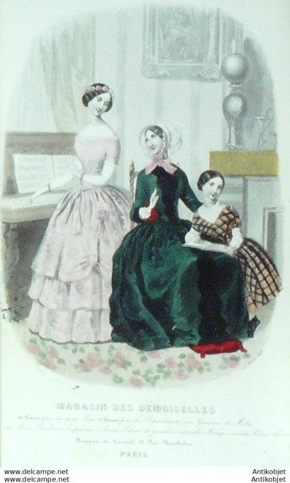Magasin des demoiselles 1848 #  2