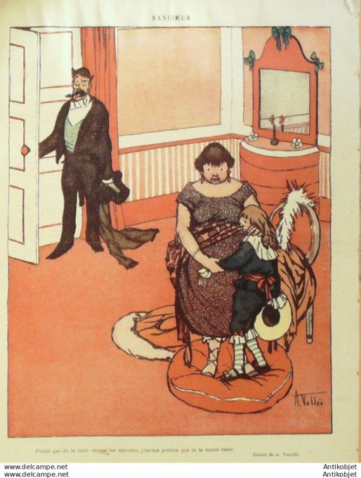 Le Rire 1919-06- 7 #  23 Journal humoristique Ed.Originale Corrida Muerte