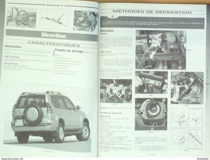 Revue Tech. Automobile 2006 n°696 Toyota Land Cruiser