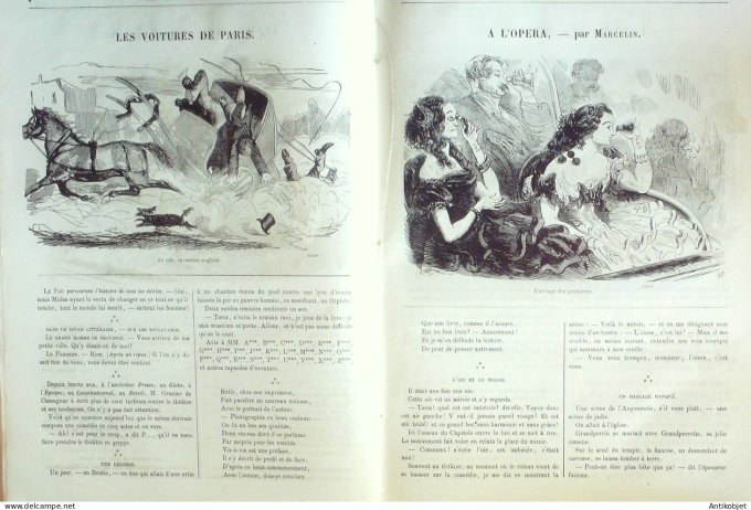 Petit journal pour Rire 1860 # 307 Les Paysans Baric