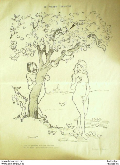 Le Rire 1919-06- 7 #  23 Journal humoristique Ed.Originale Corrida Muerte