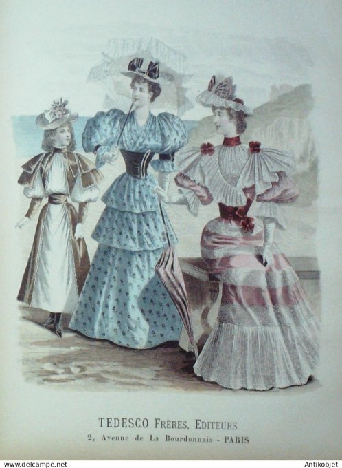 Magasin pour famille 1907 # 206 Maritime