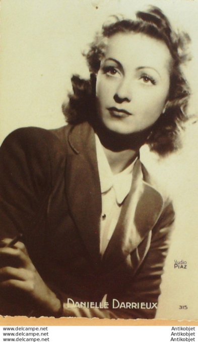 Darrieux Danielle (Studio 315 ) 1940