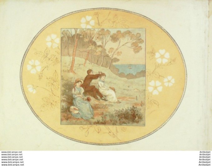 Galdecott scenes humoristiques 1882